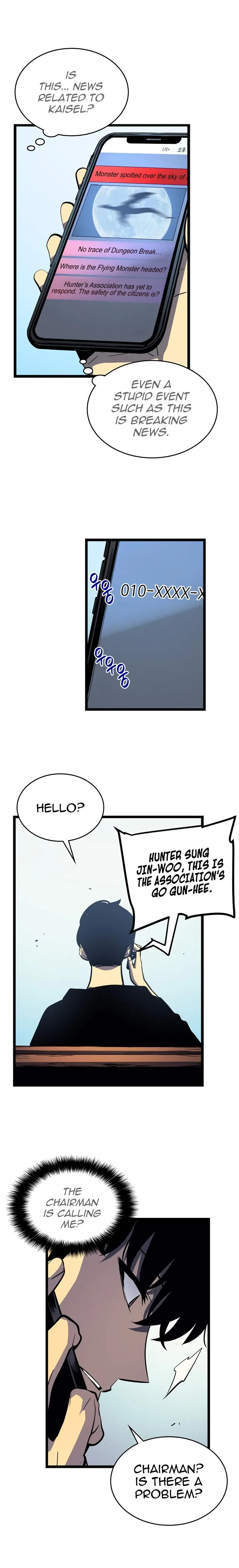Solo Leveling Chapter 90 – Page 8