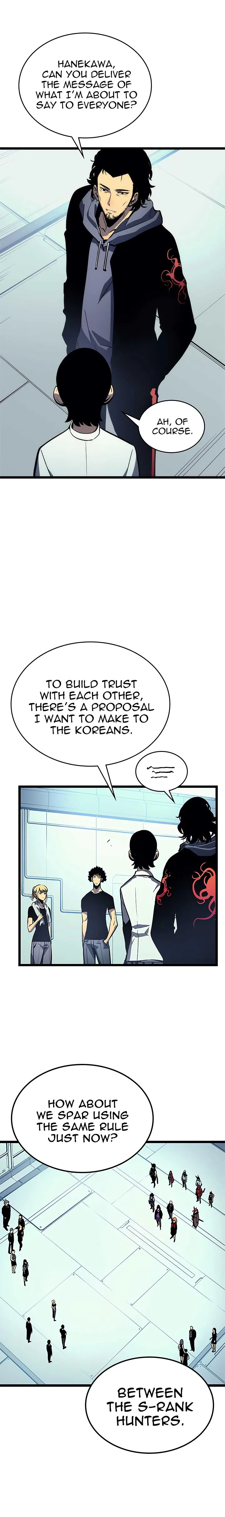 Solo Leveling Chapter 91 – Page 19