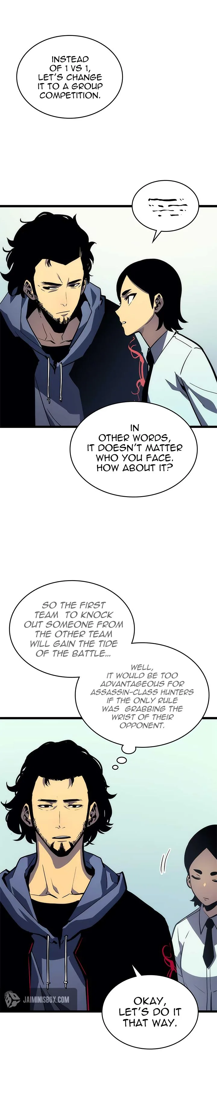 Solo Leveling Chapter 91 – Page 21