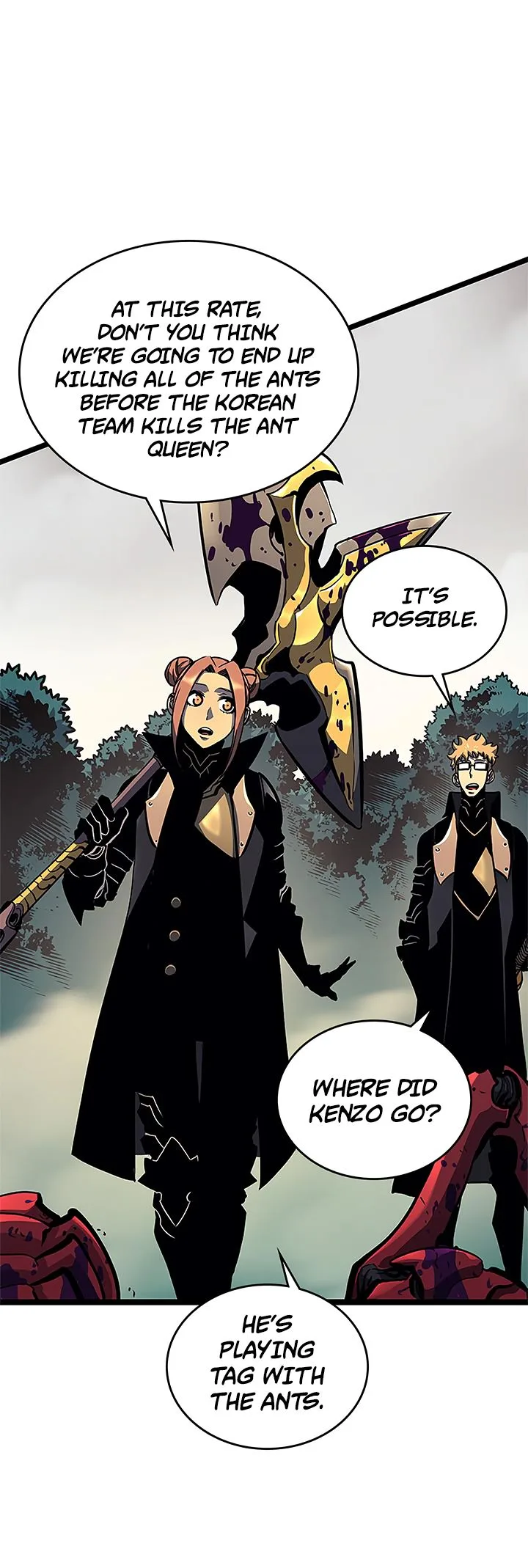 Solo Leveling Chapter 96 – Page 6