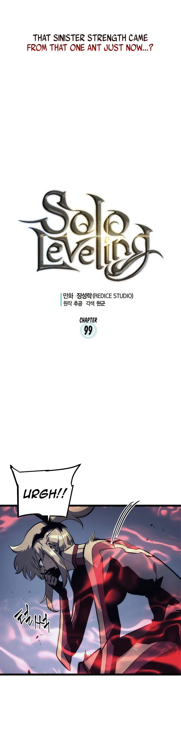 Solo Leveling Chapter 99 – Page 2