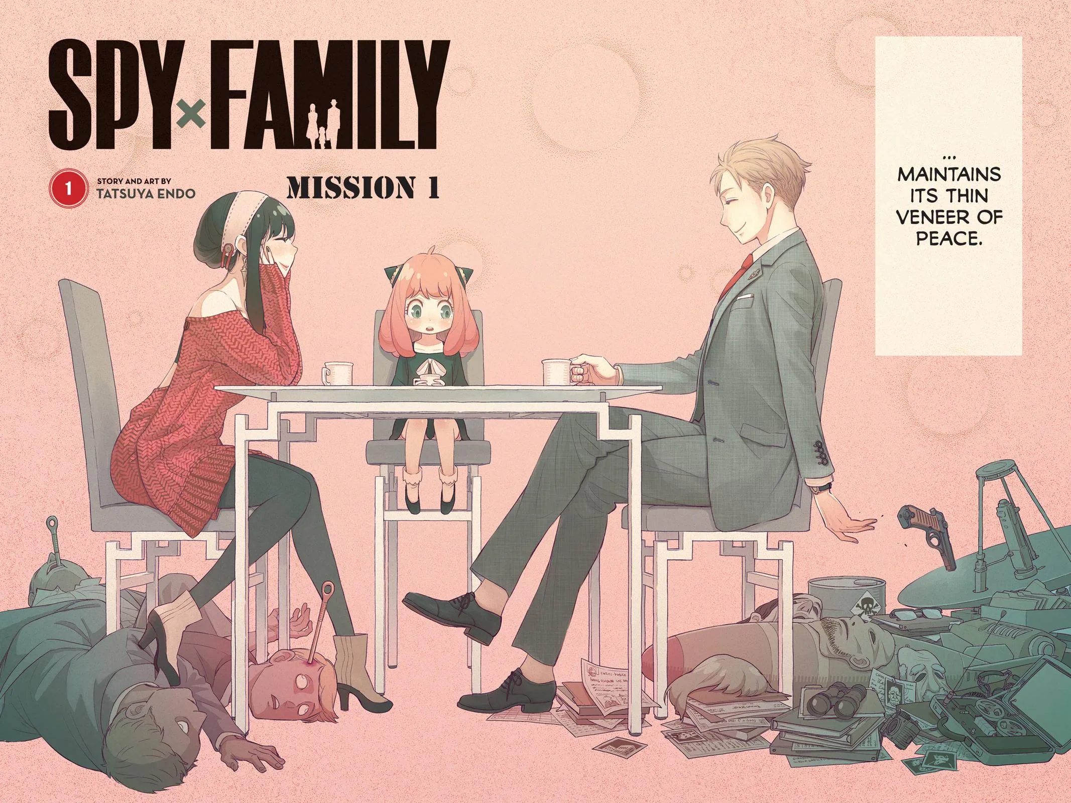 Spy x Family Chapter 1 – Page 3