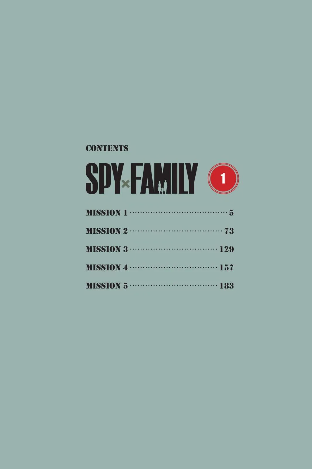 Spy x Family Chapter 1 – Page 4