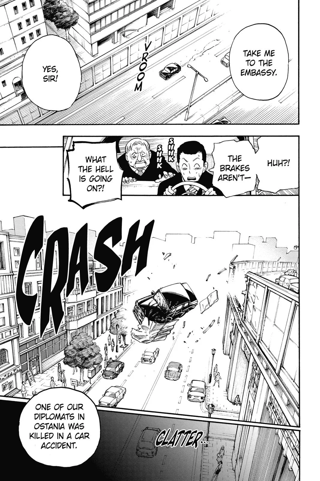 Spy x Family Chapter 1 – Page 5