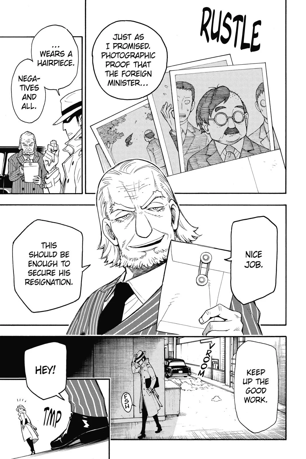 Spy x Family Chapter 1 – Page 7