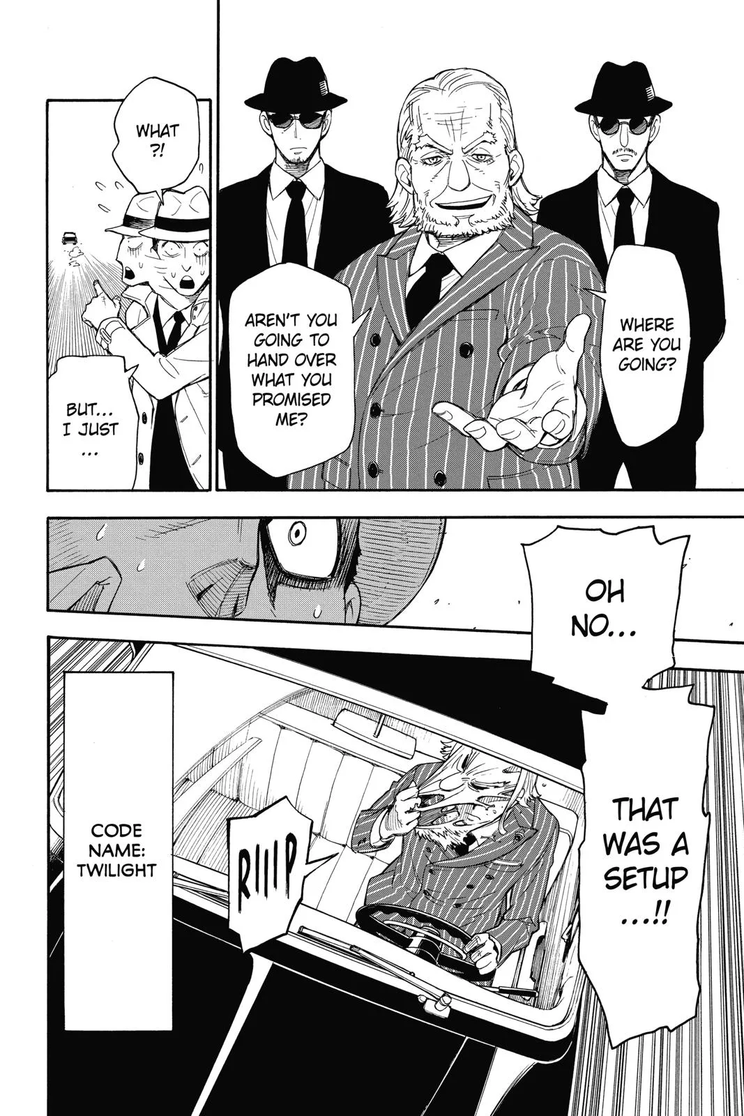 Spy x Family Chapter 1 – Page 8