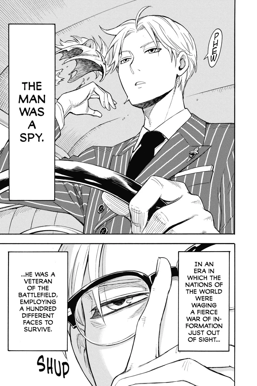 Spy x Family Chapter 1 – Page 9