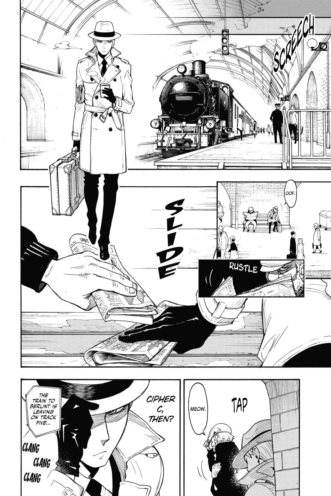Spy x Family Chapter 1 – Page 12