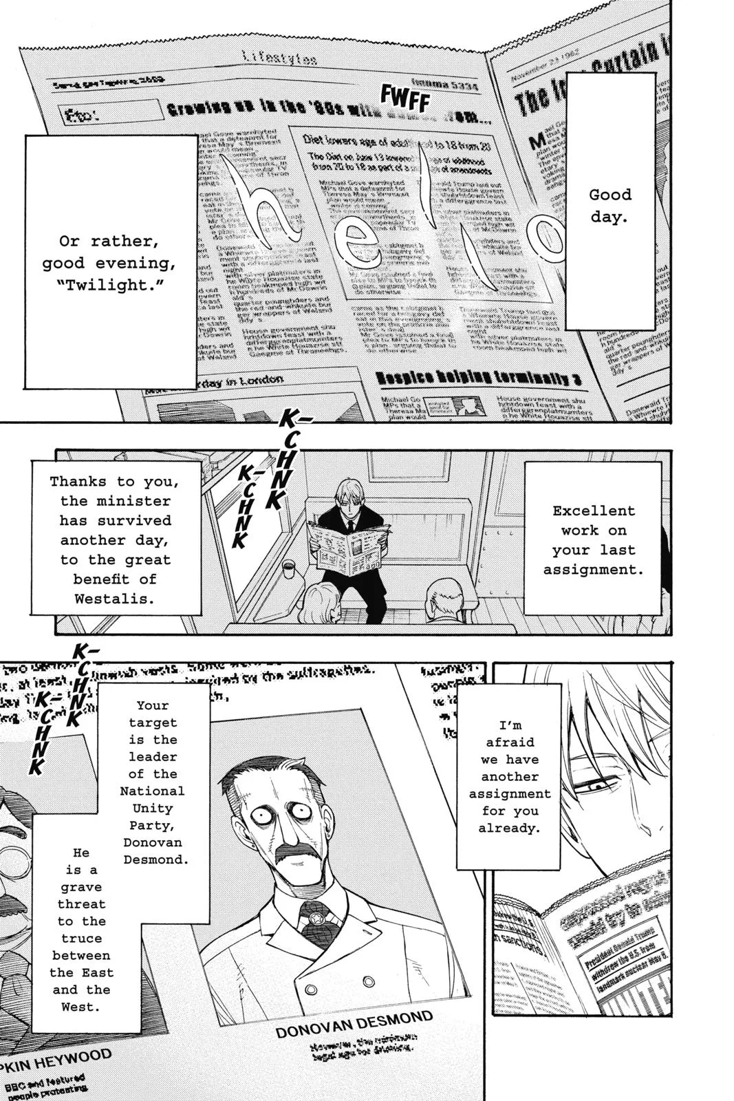 Spy x Family Chapter 1 – Page 13