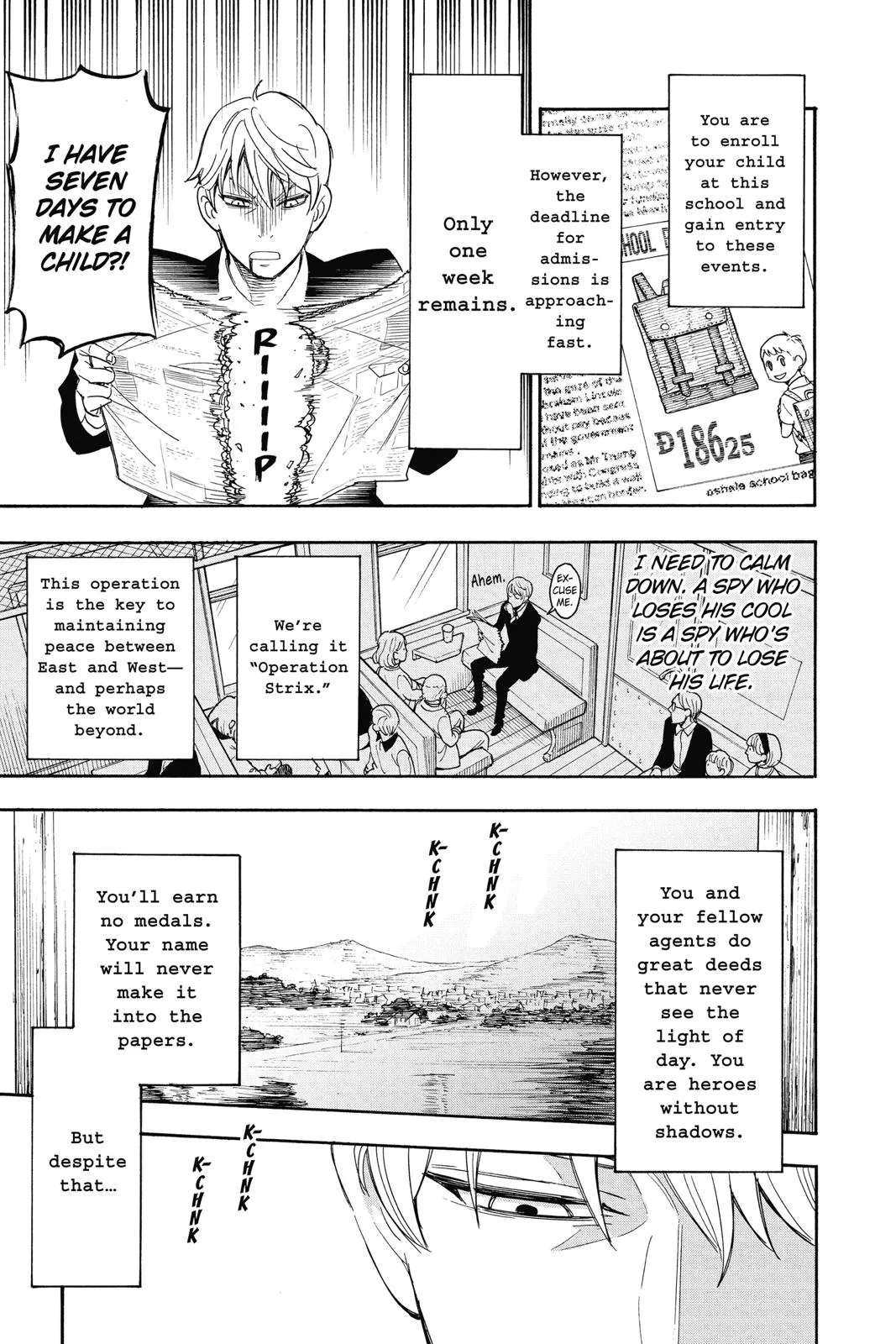 Spy x Family Chapter 1 – Page 15