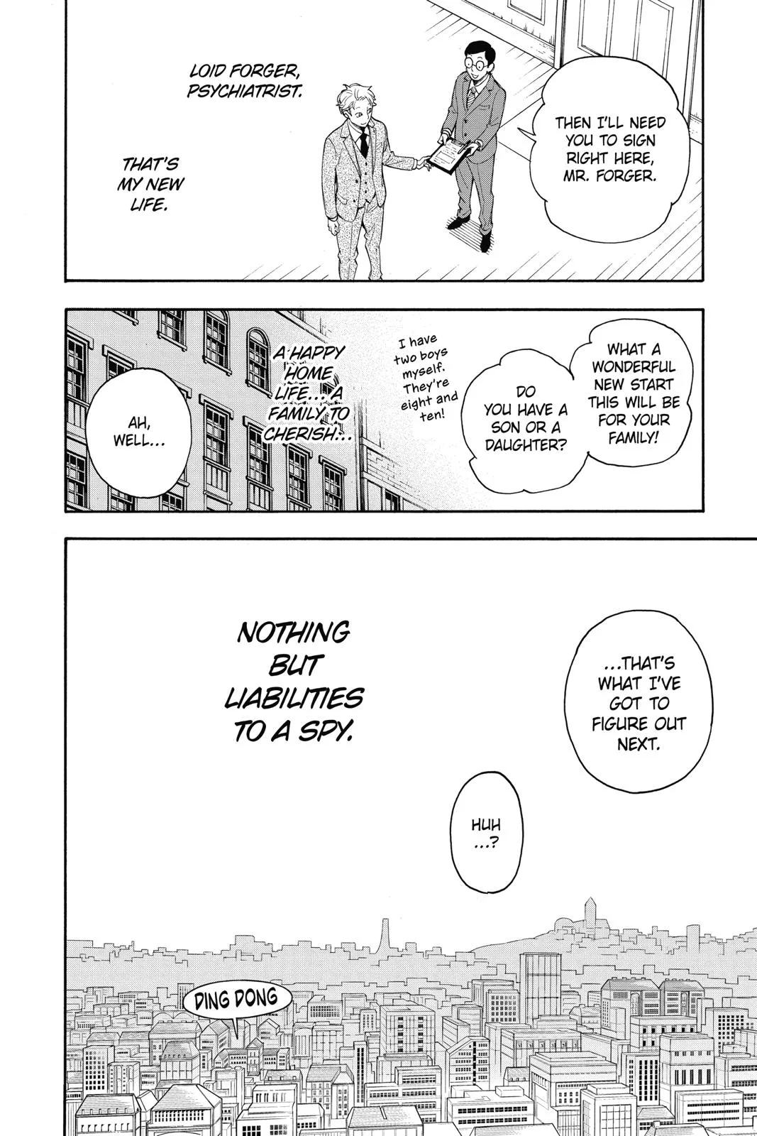 Spy x Family Chapter 1 – Page 18