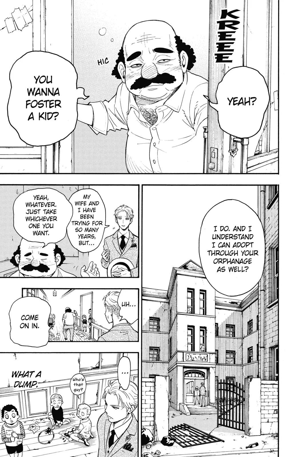 Spy x Family Chapter 1 – Page 19
