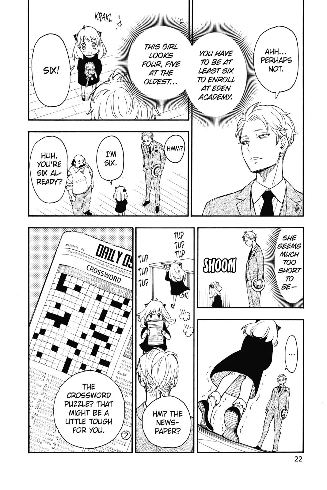 Spy x Family Chapter 1 – Page 22