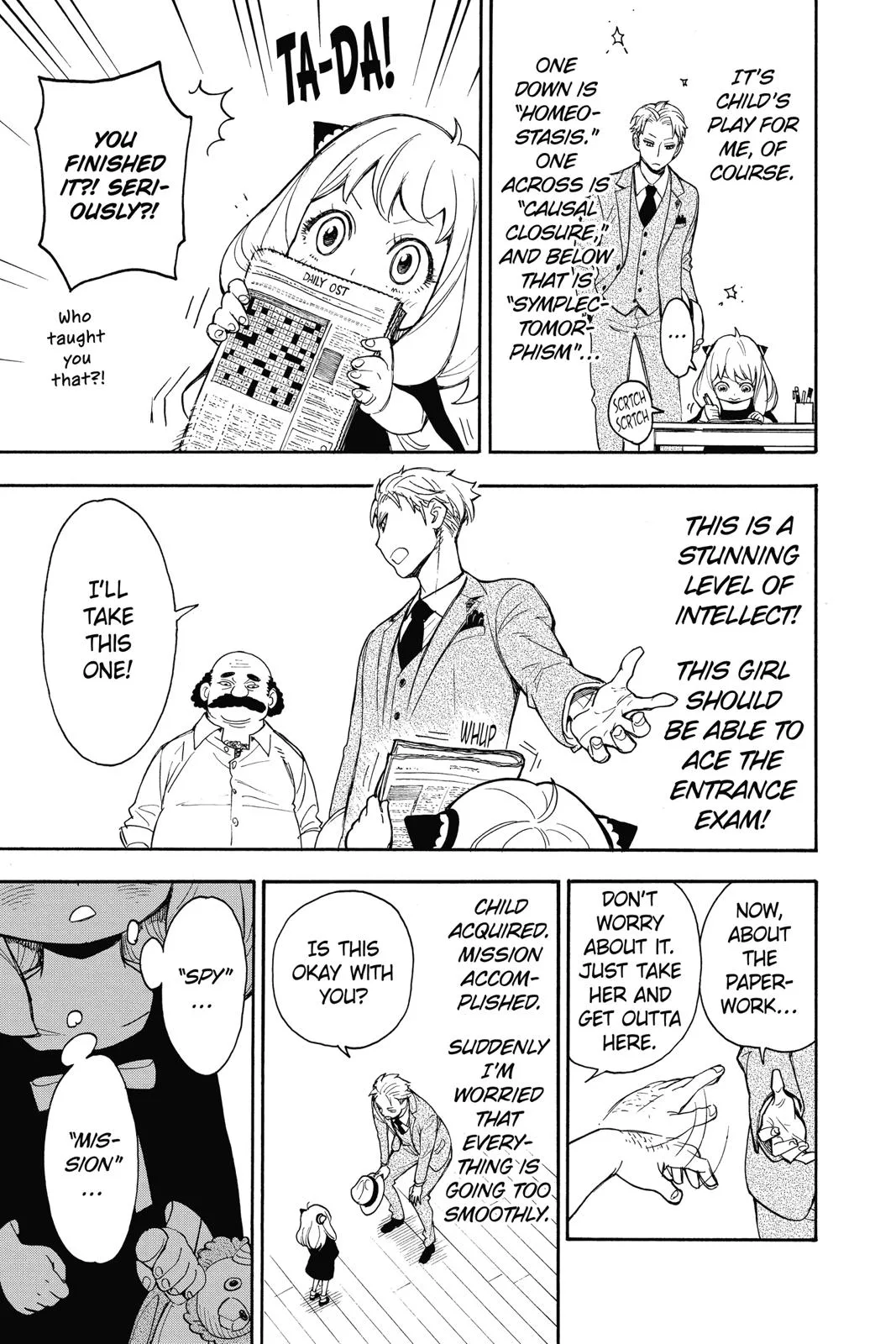 Spy x Family Chapter 1 – Page 23