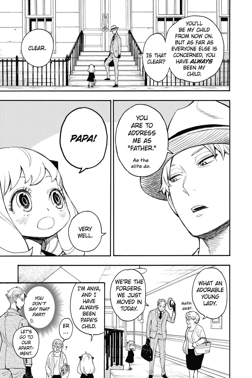 Spy x Family Chapter 1 – Page 25