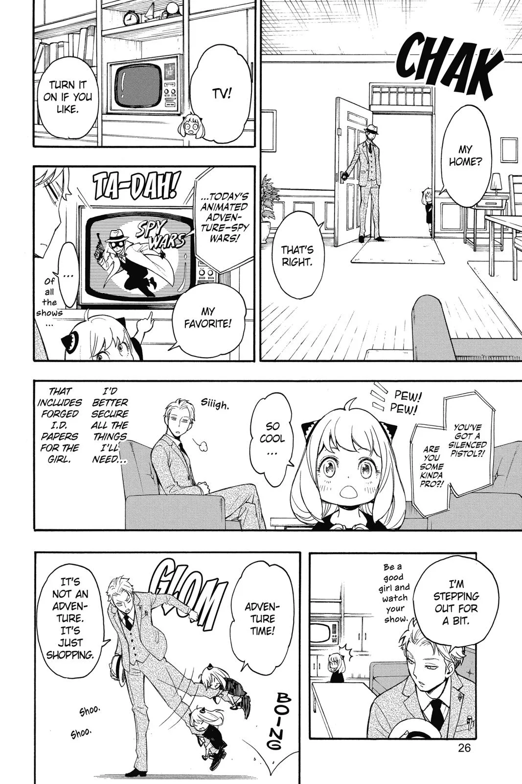 Spy x Family Chapter 1 – Page 26