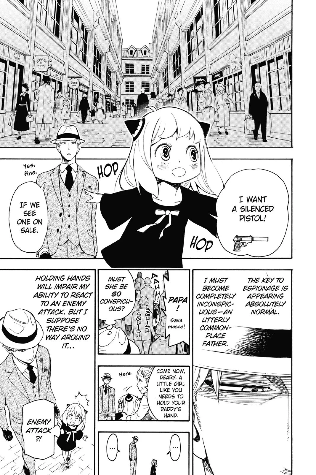 Spy x Family Chapter 1 – Page 27