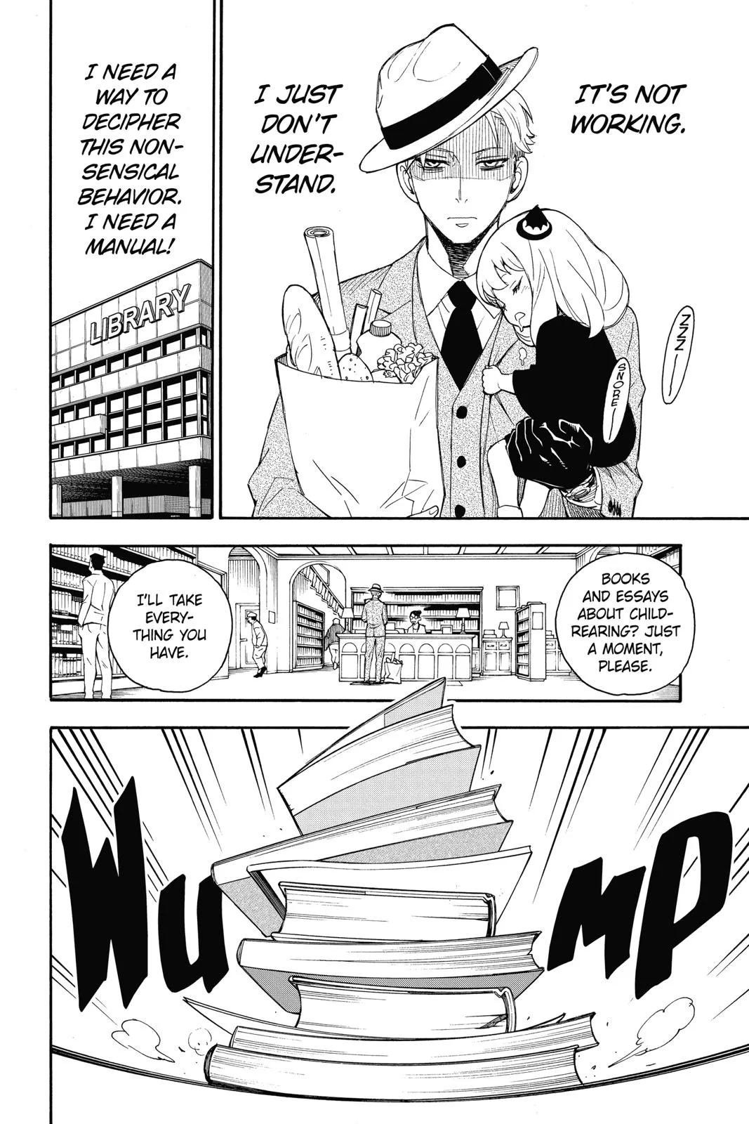 Spy x Family Chapter 1 – Page 30