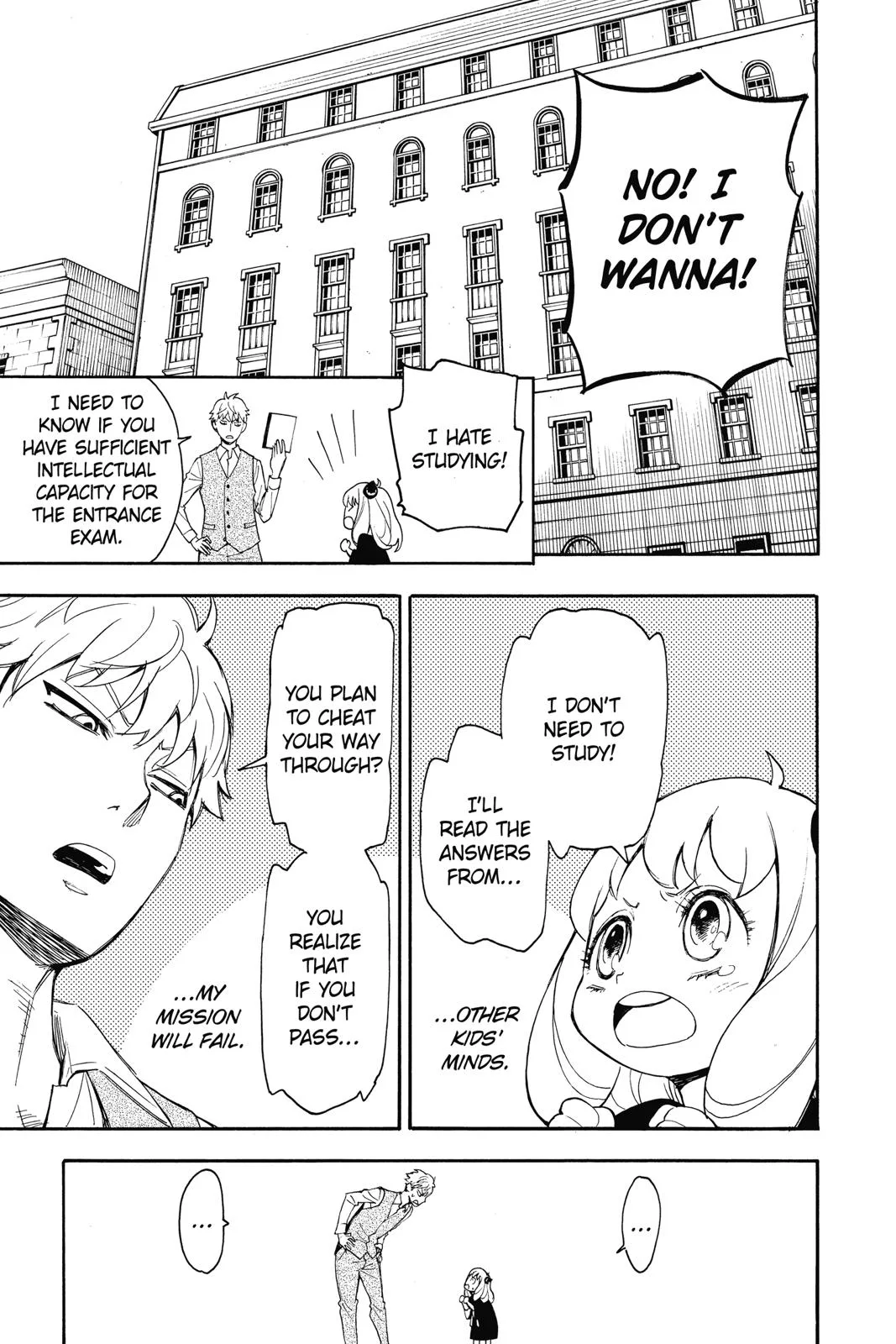 Spy x Family Chapter 1 – Page 33