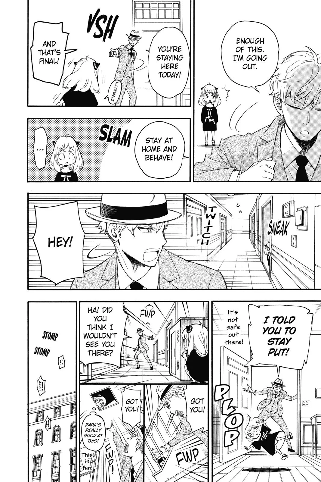 Spy x Family Chapter 1 – Page 34