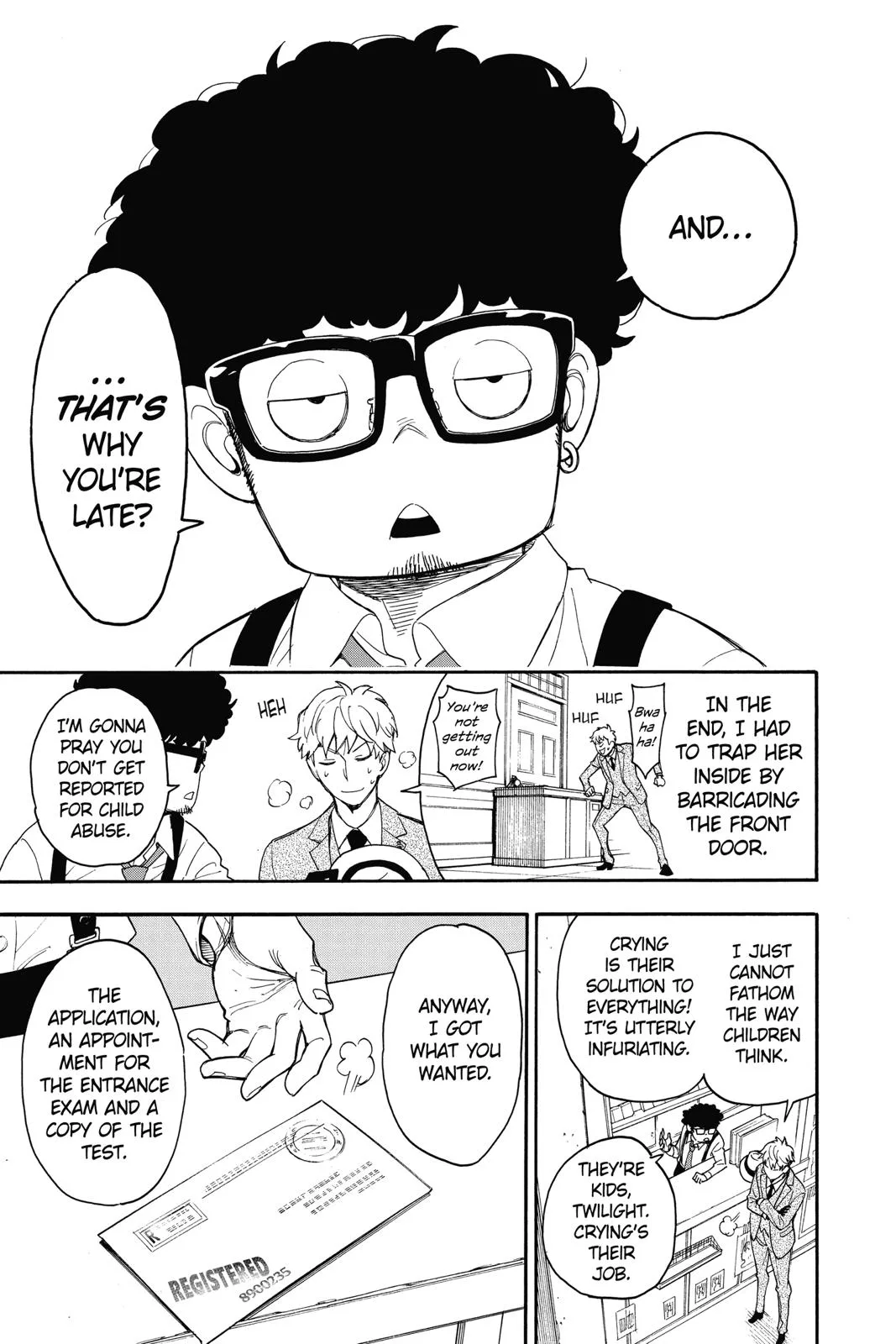 Spy x Family Chapter 1 – Page 35