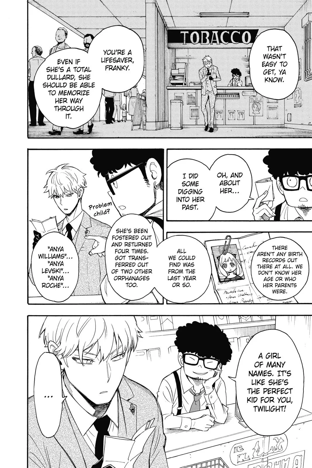 Spy x Family Chapter 1 – Page 36