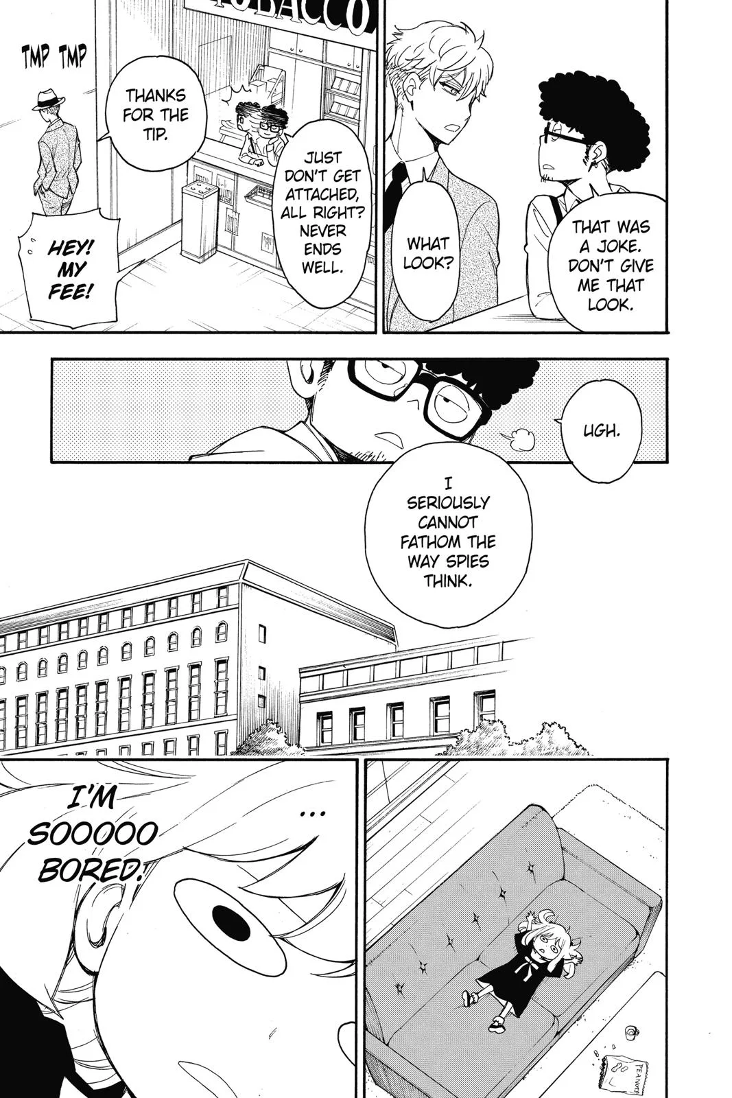 Spy x Family Chapter 1 – Page 37
