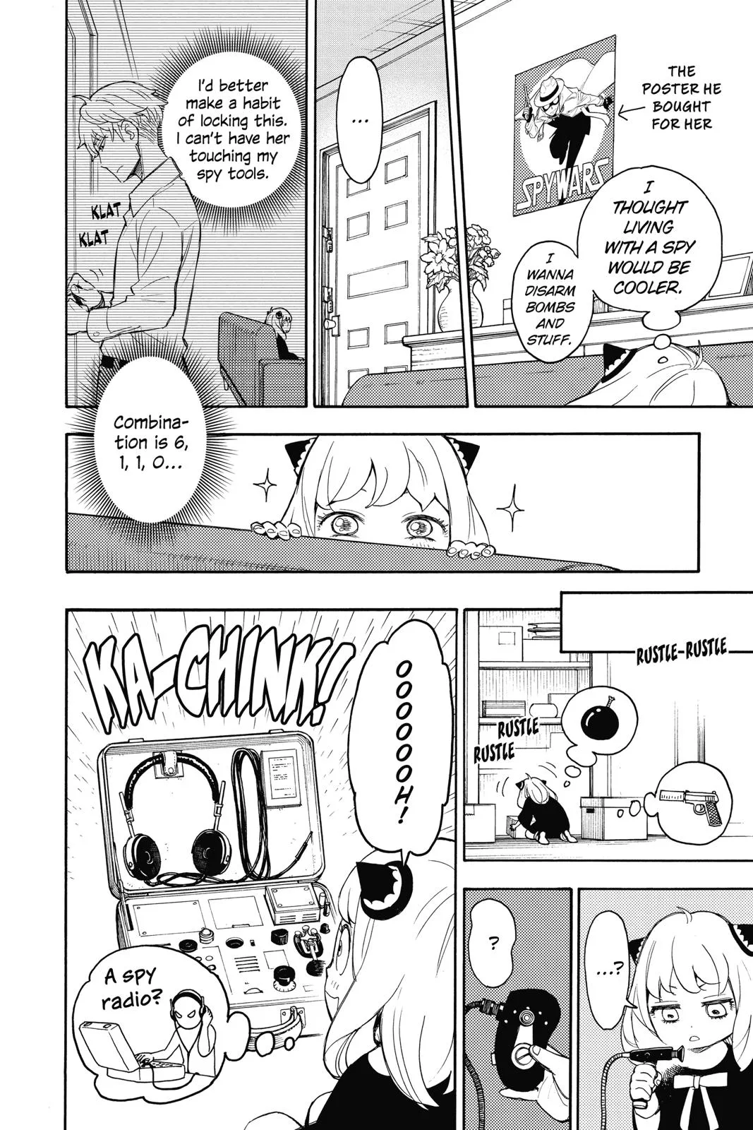 Spy x Family Chapter 1 – Page 38