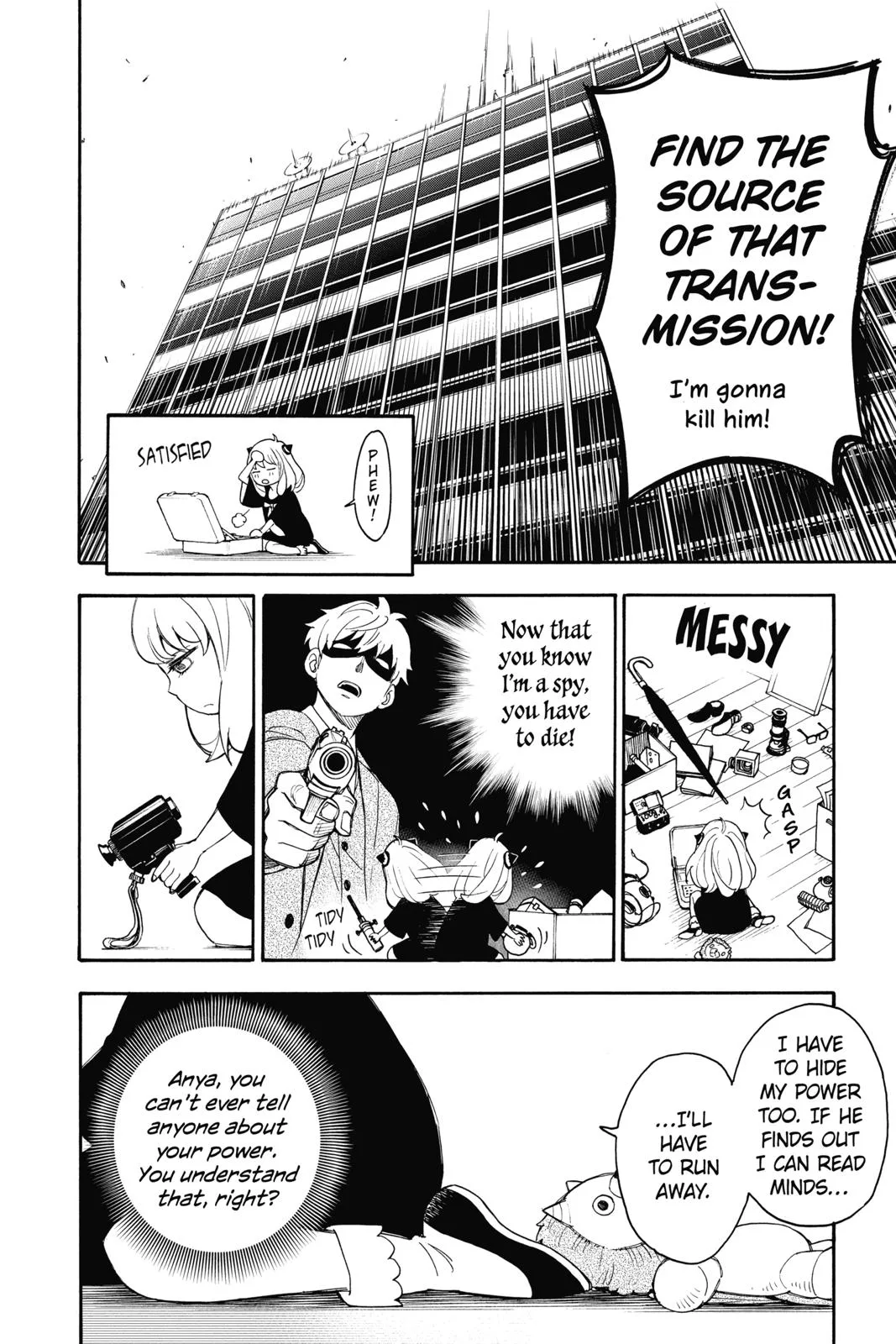 Spy x Family Chapter 1 – Page 40