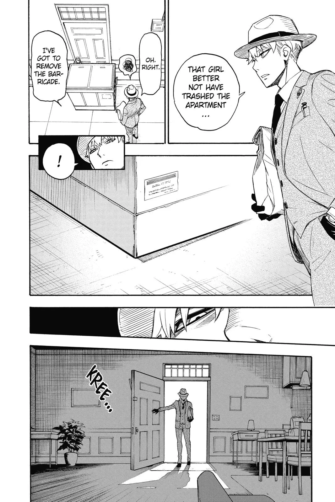 Spy x Family Chapter 1 – Page 42
