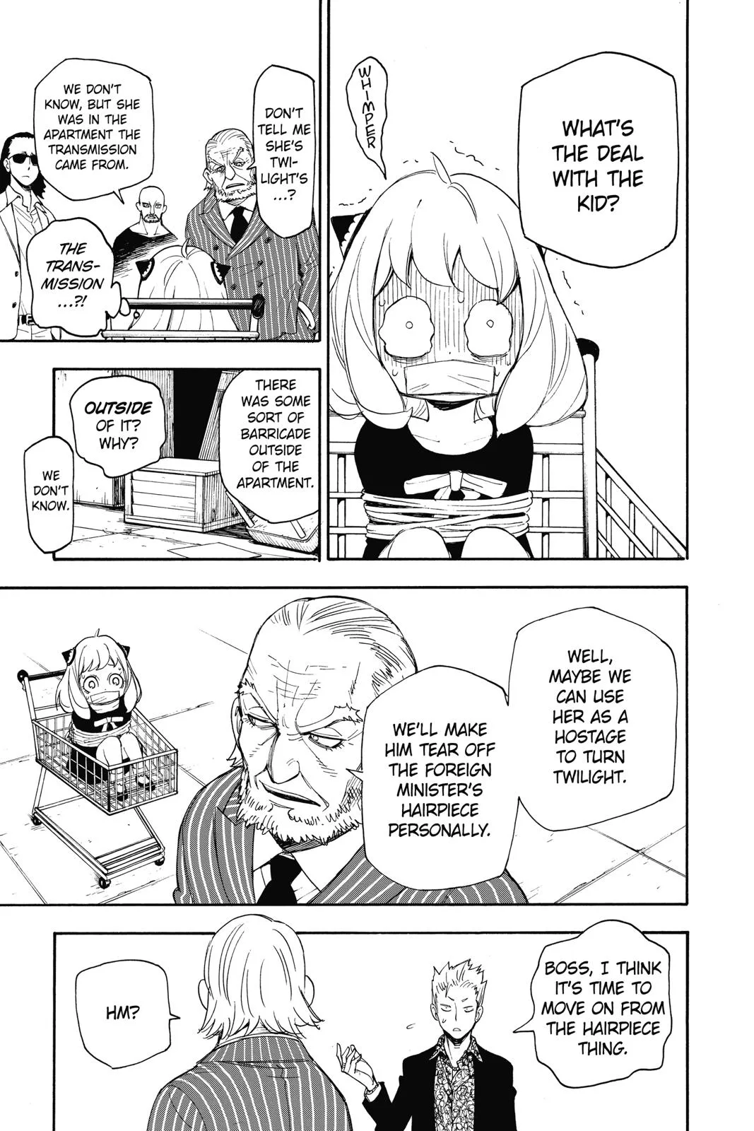 Spy x Family Chapter 1 – Page 47
