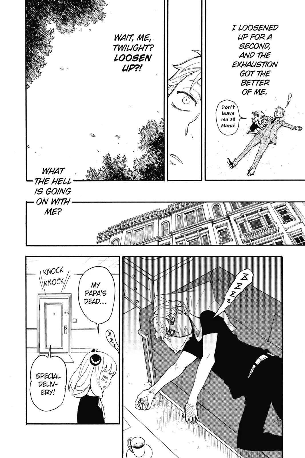 Spy x Family Chapter 1 – Page 68