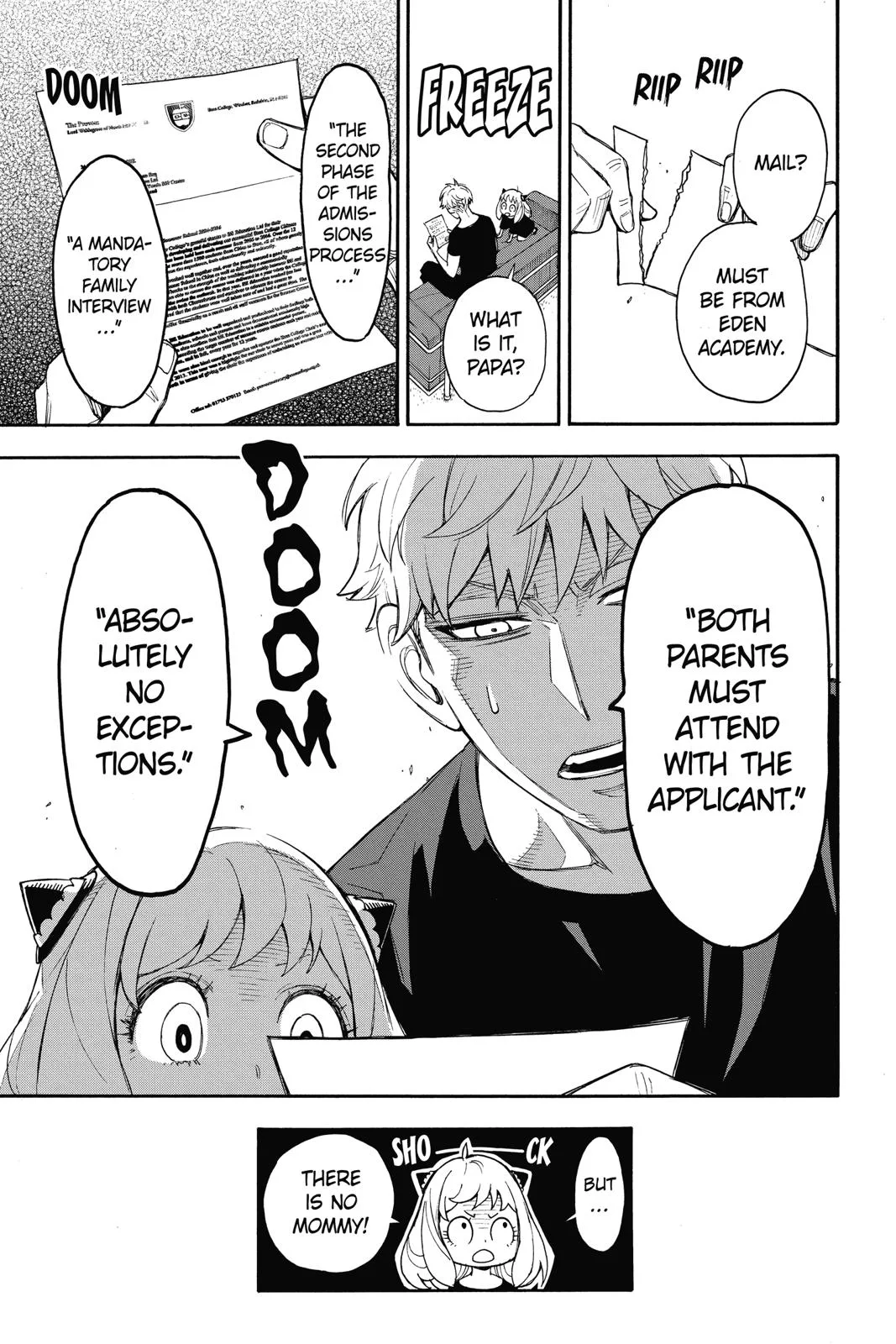 Spy x Family Chapter 1 – Page 71