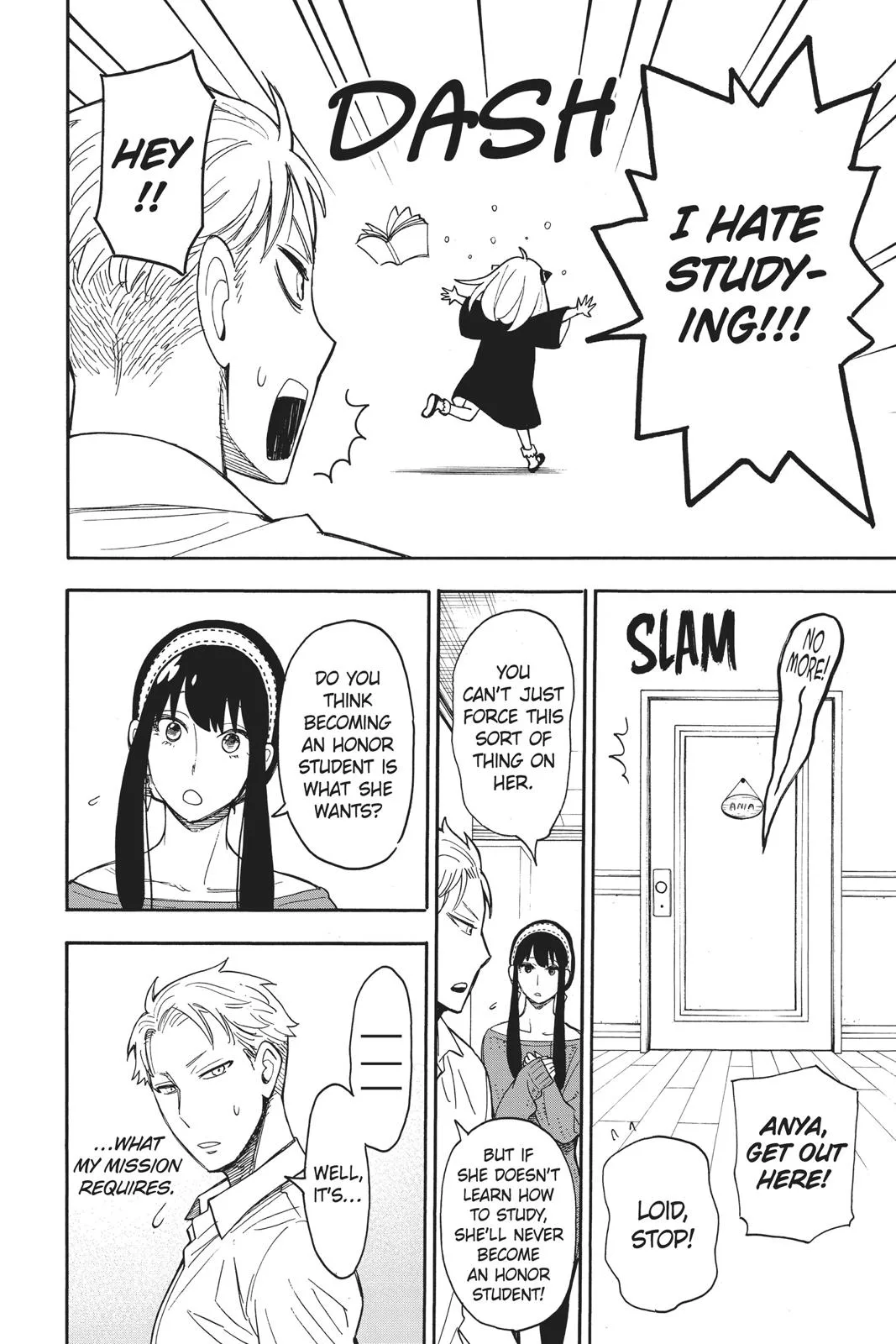 Spy x Family Chapter 10 – Page 4