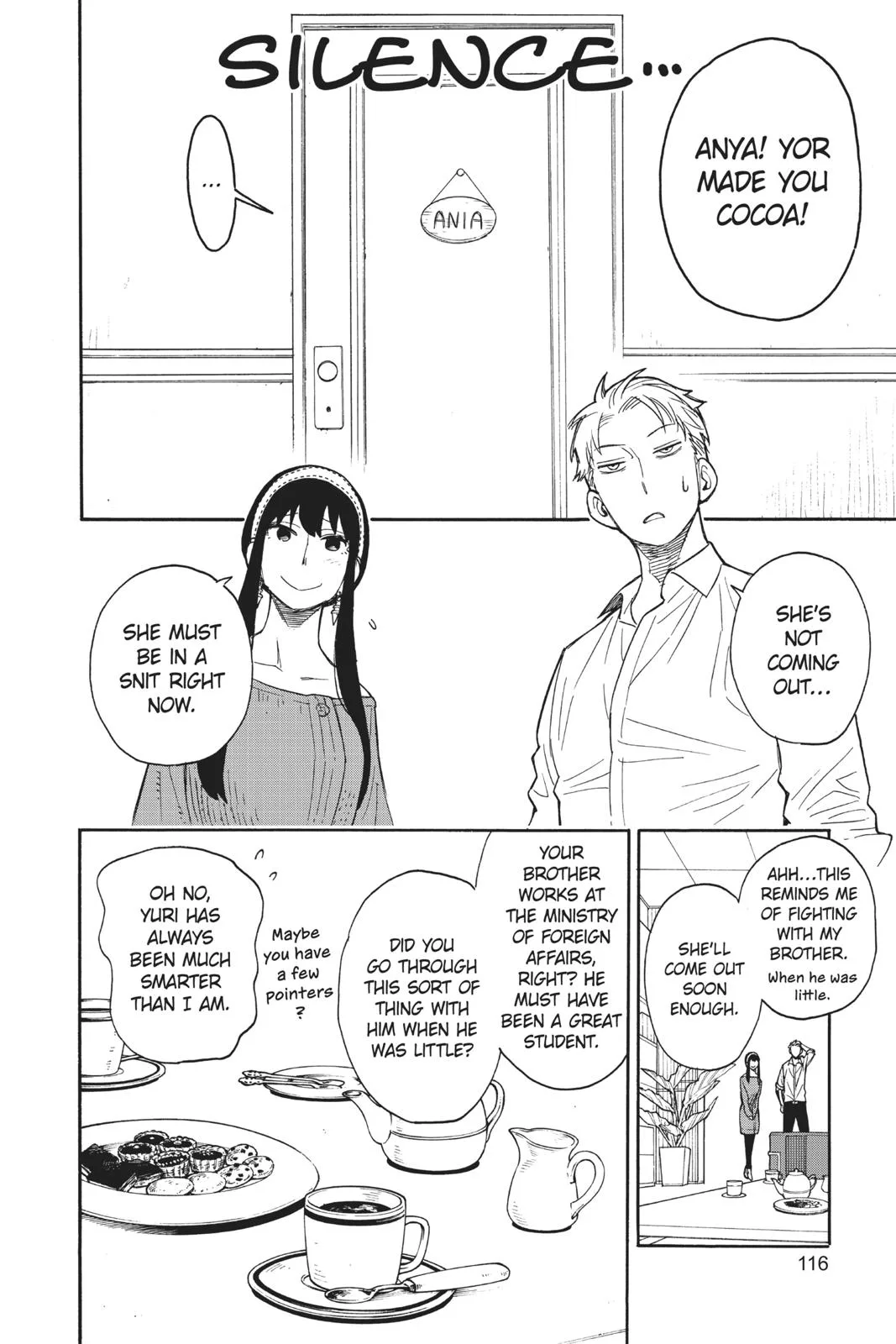Spy x Family Chapter 10 – Page 6