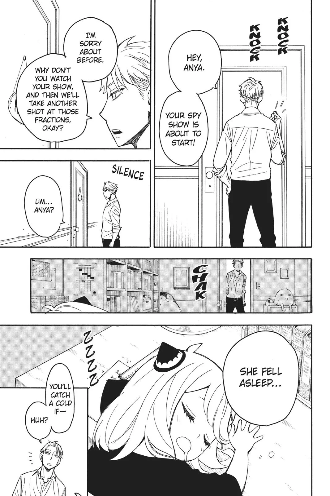 Spy x Family Chapter 10 – Page 13