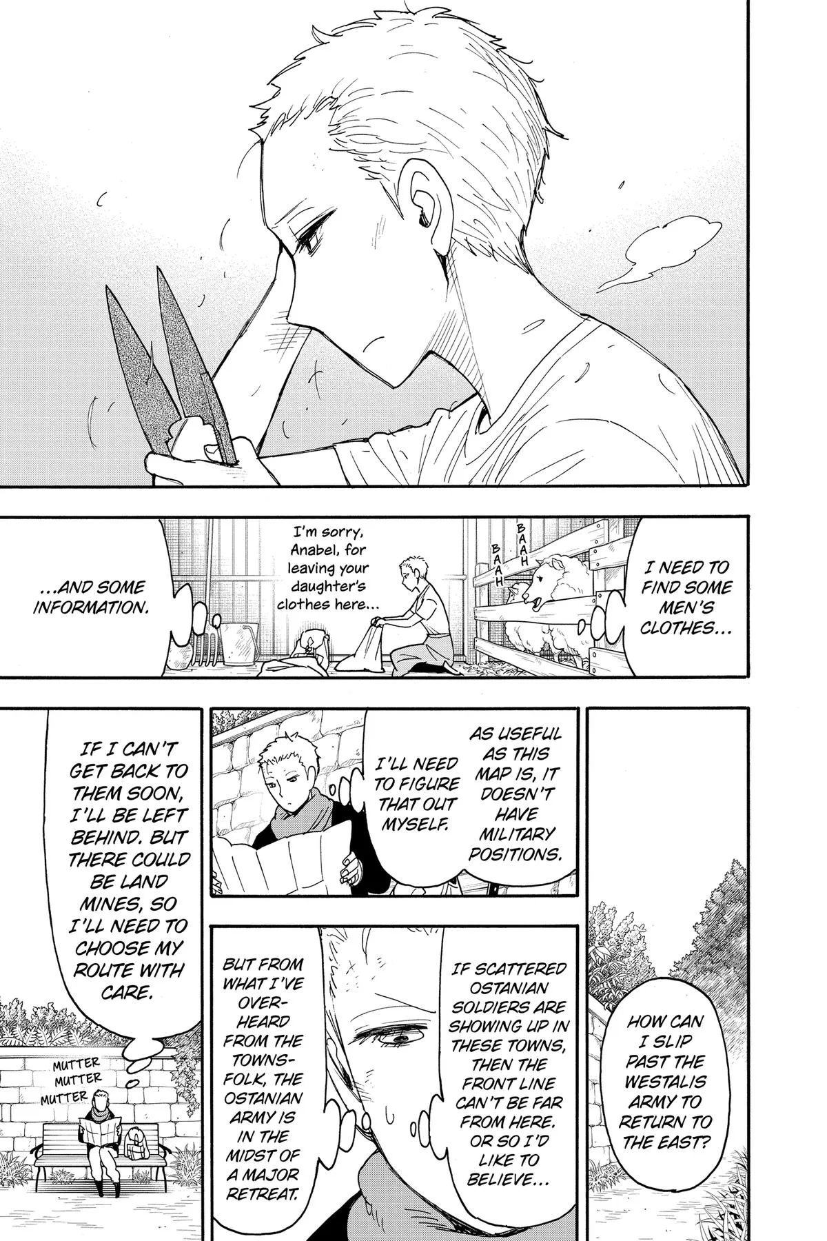 Spy x Family Chapter 101 – Page 3