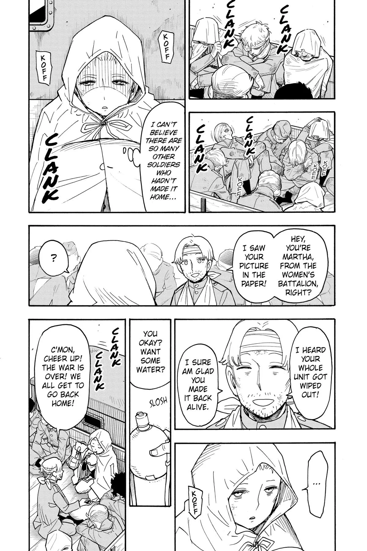 Spy x Family Chapter 101 – Page 9