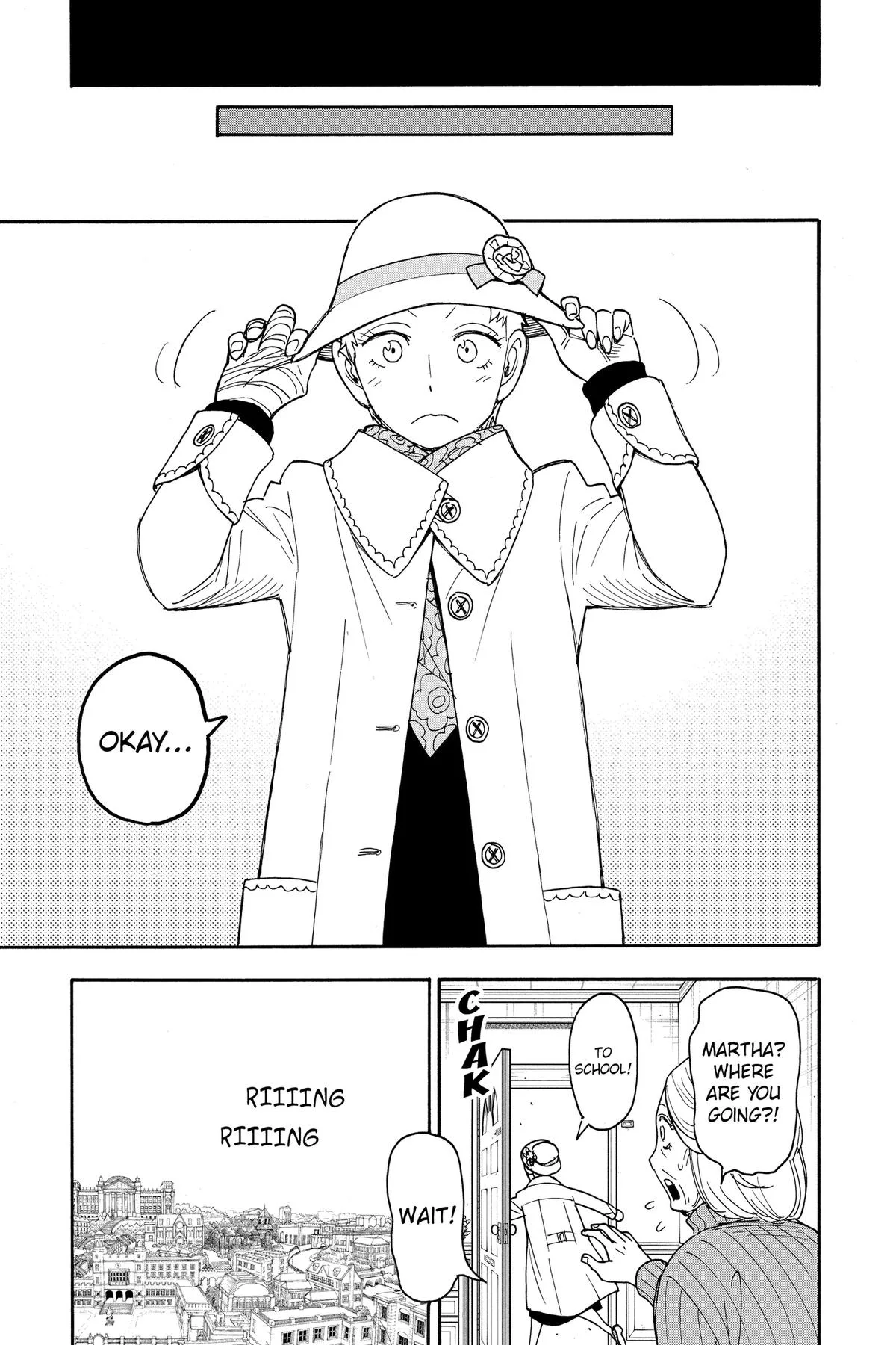 Spy x Family Chapter 102 – Page 3