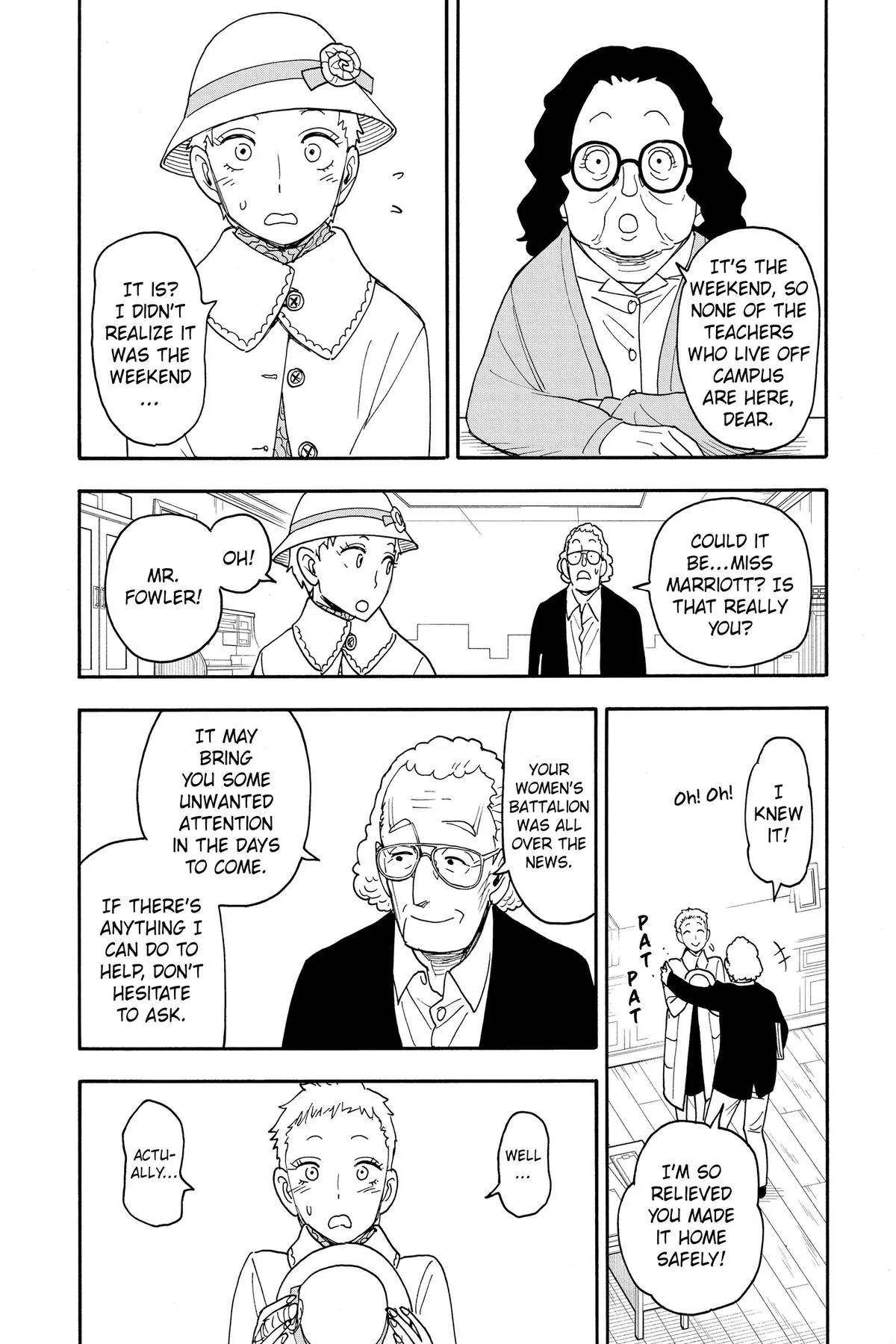 Spy x Family Chapter 102 – Page 4