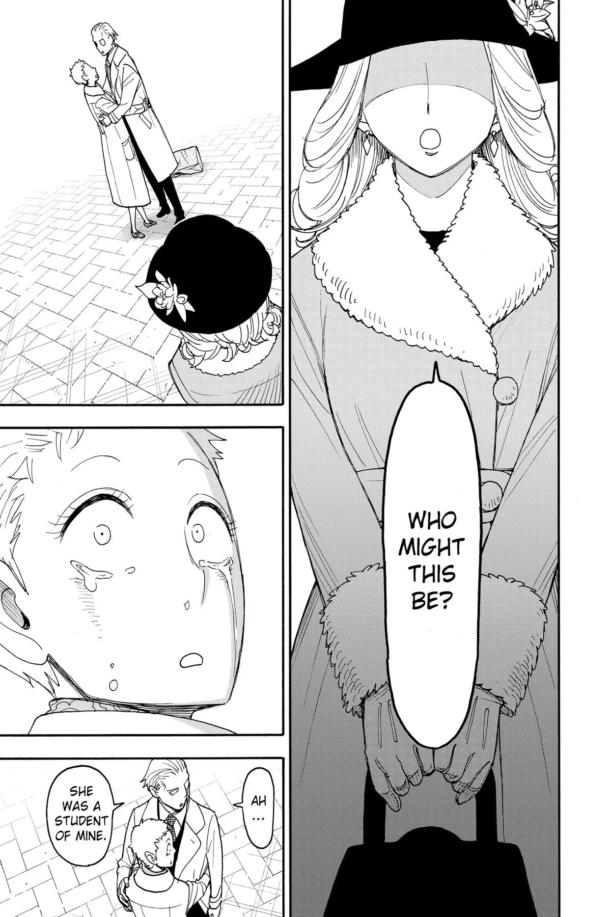 Spy x Family Chapter 102 – Page 11