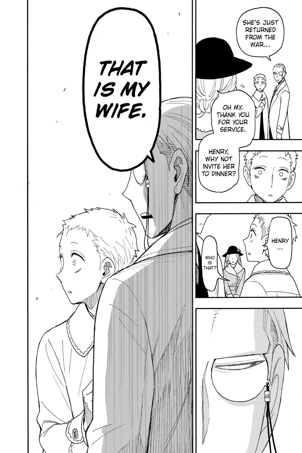 Spy x Family Chapter 102 – Page 12