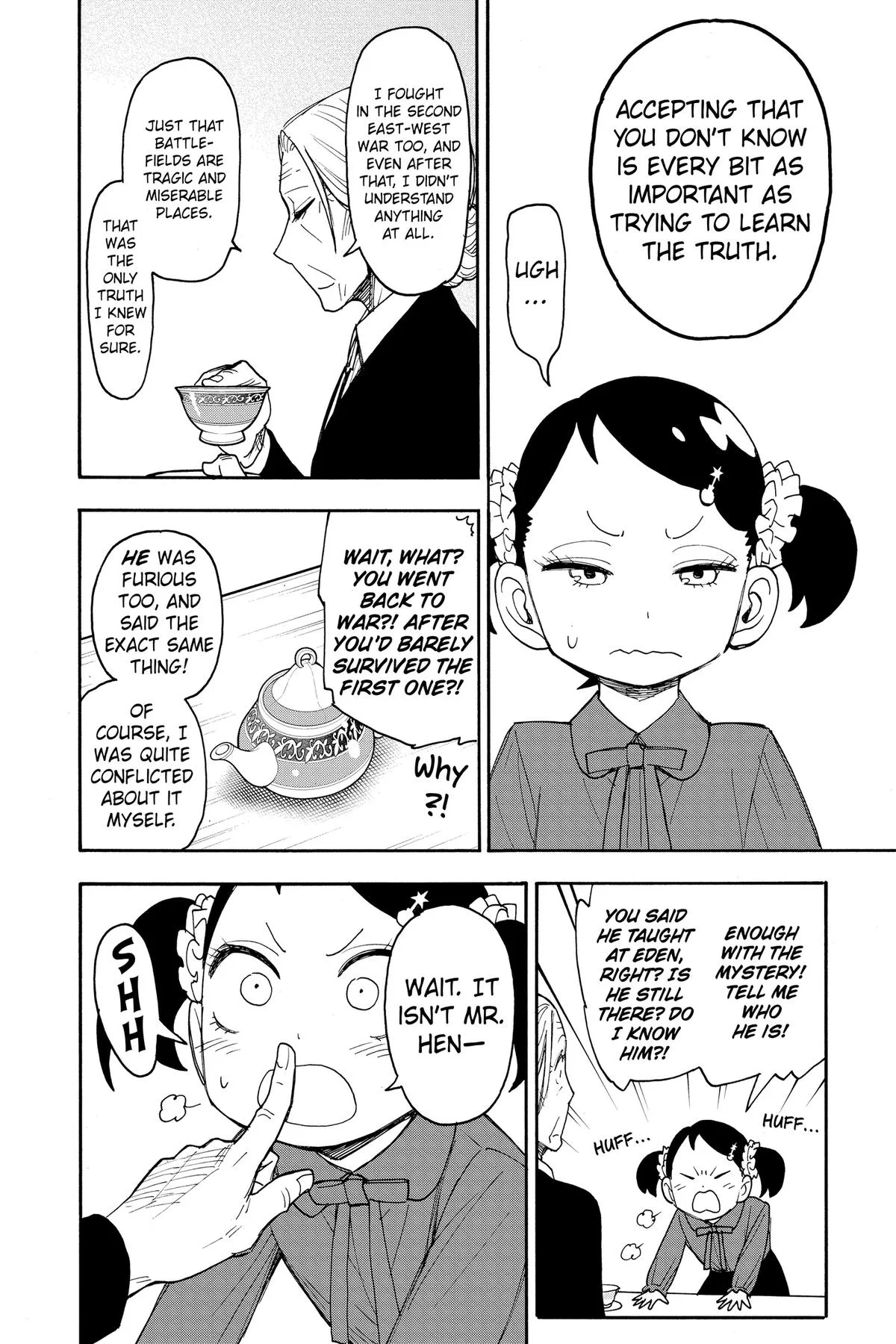 Spy x Family Chapter 102 – Page 21
