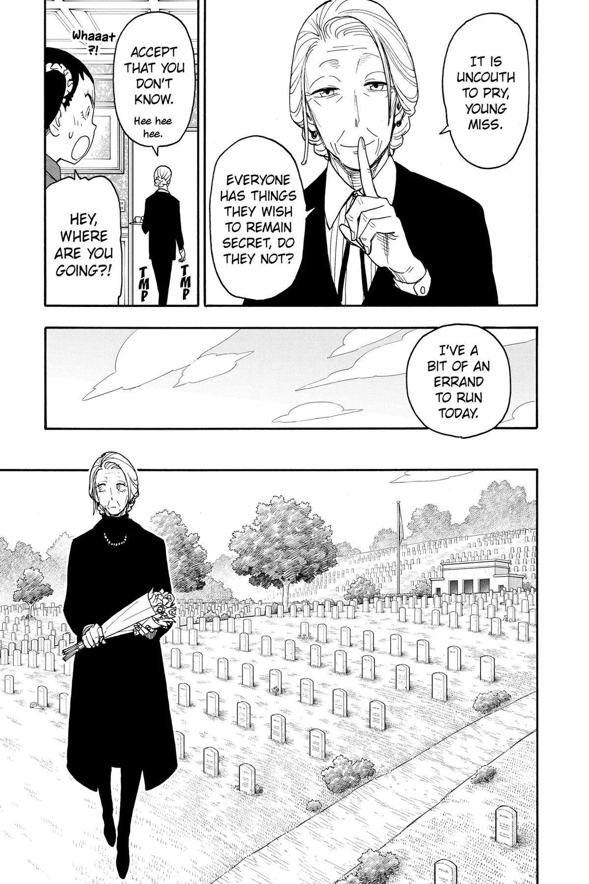 Spy x Family Chapter 102 – Page 22
