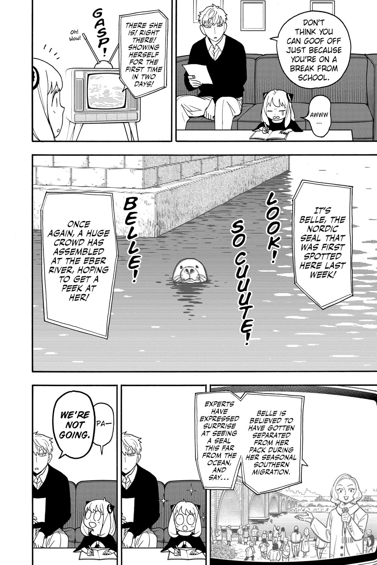 Spy x Family Chapter 103 – Page 2