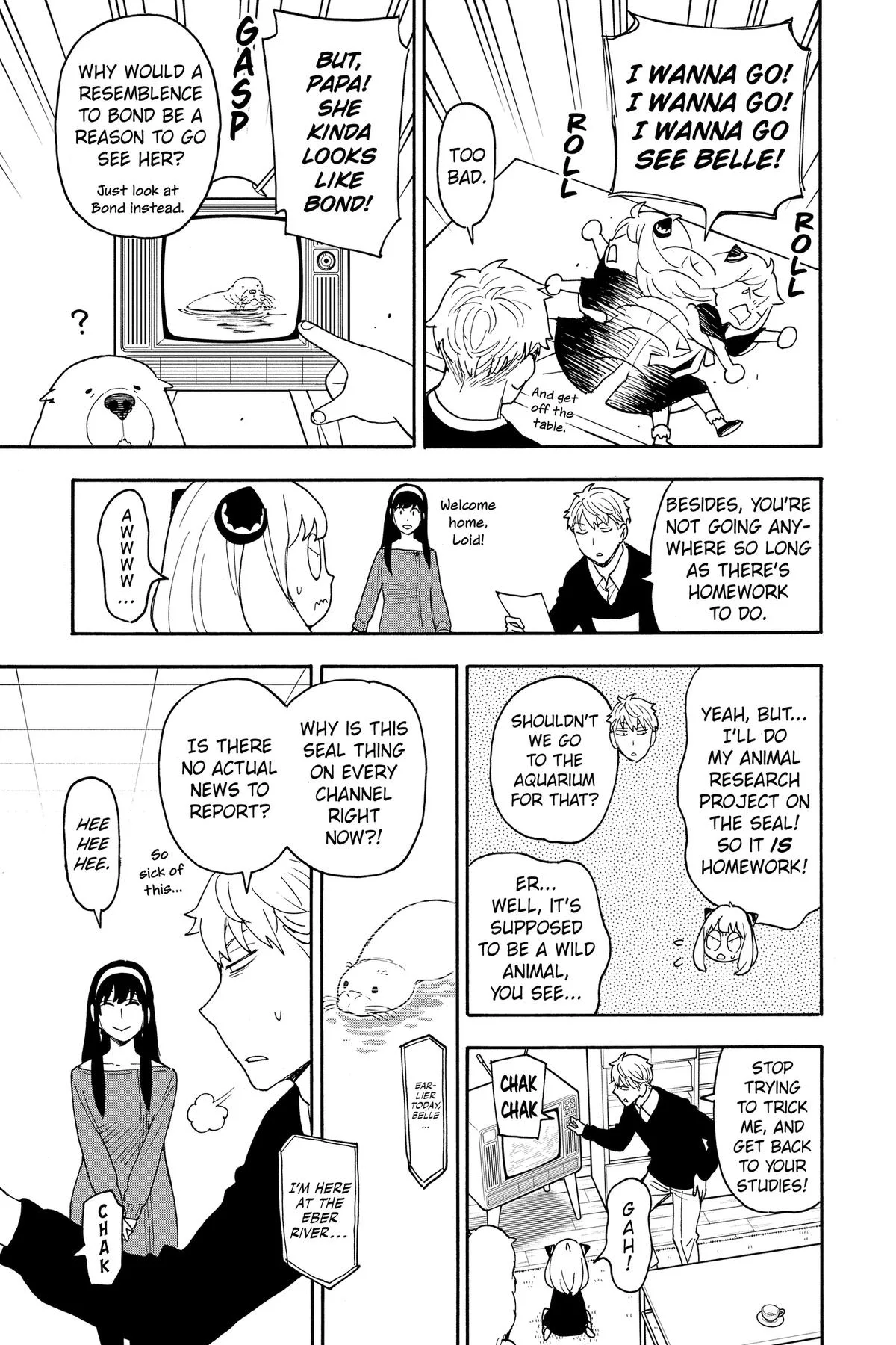 Spy x Family Chapter 103 – Page 3