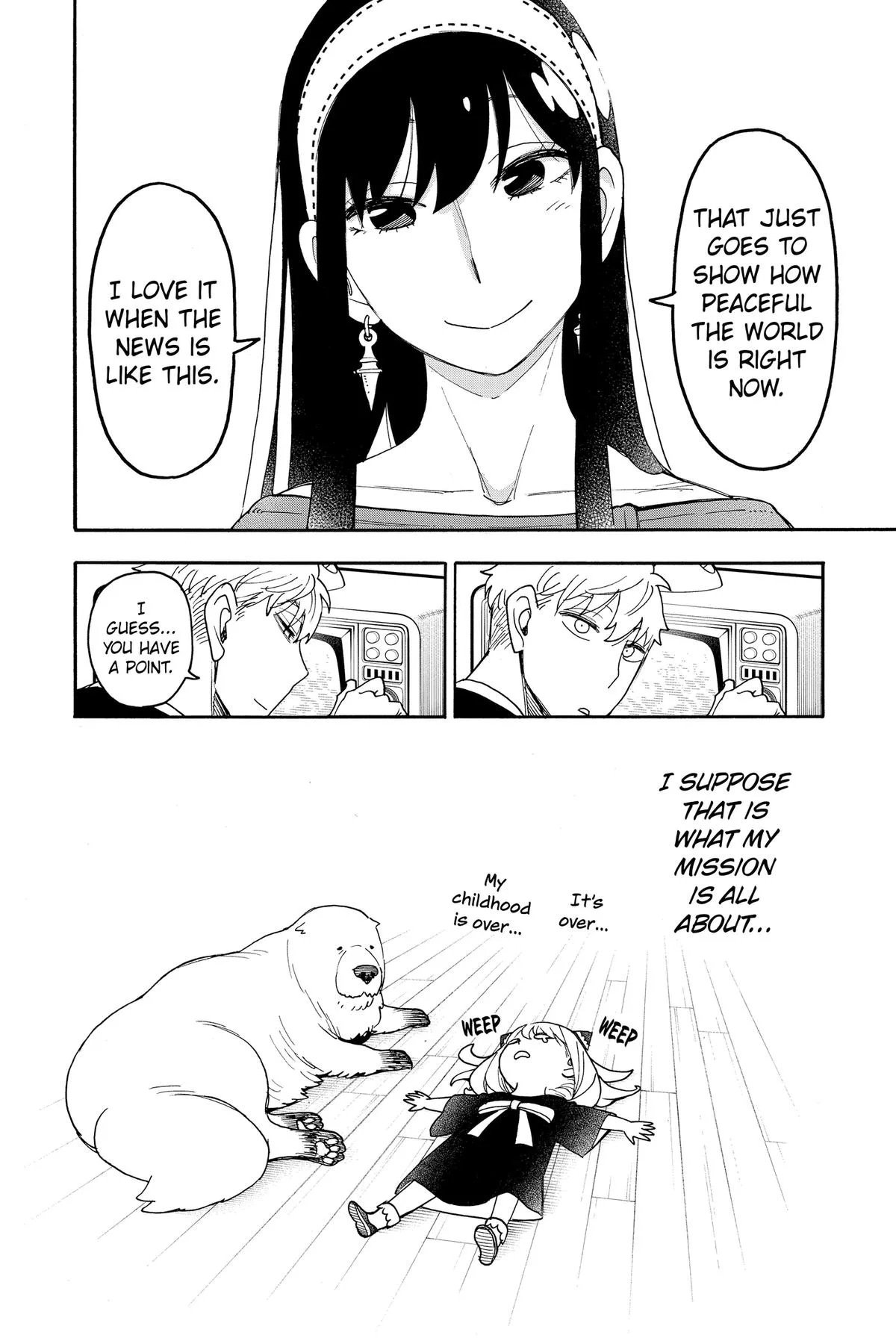 Spy x Family Chapter 103 – Page 4