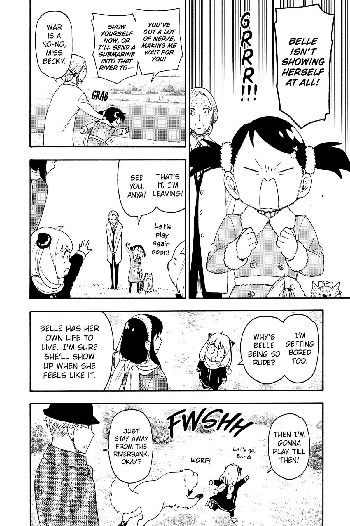 Spy x Family Chapter 103 – Page 8