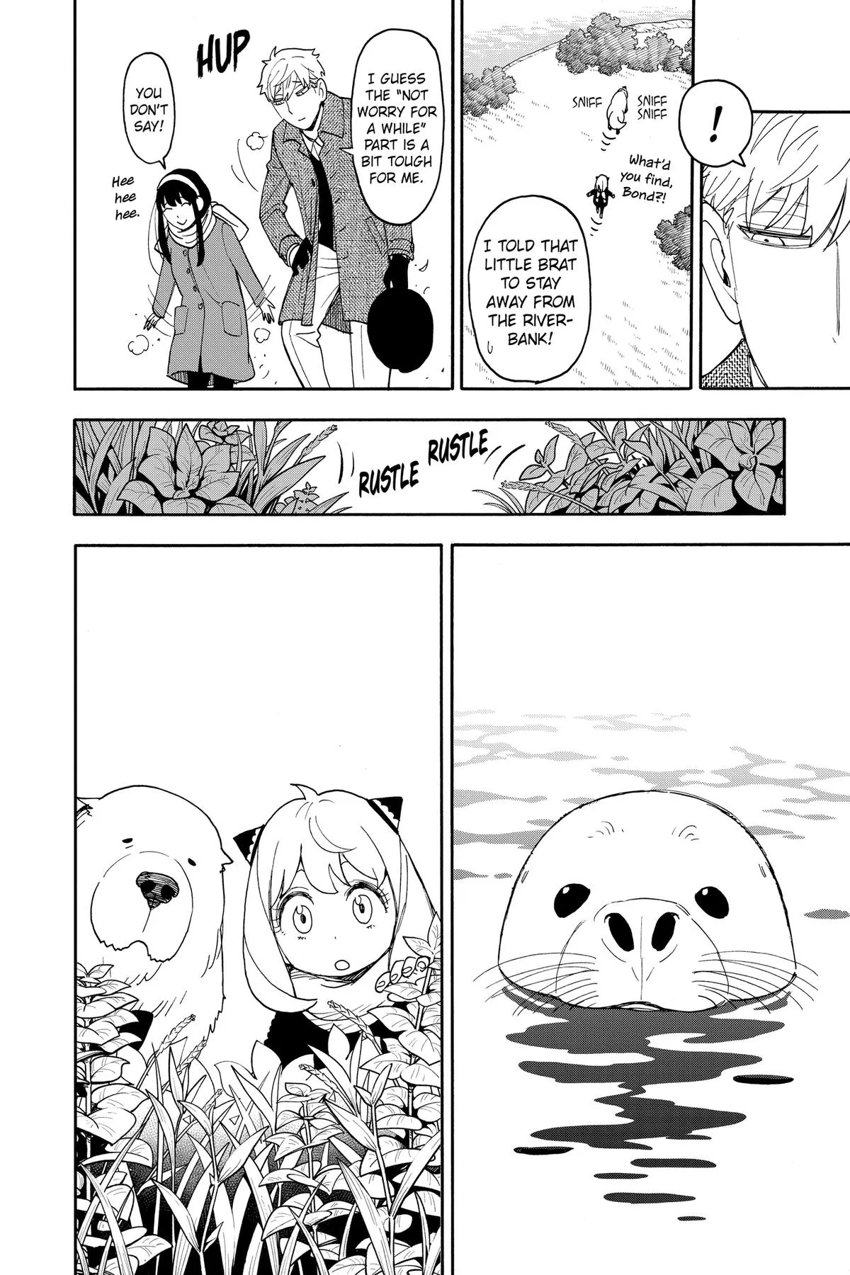 Spy x Family Chapter 103 – Page 11