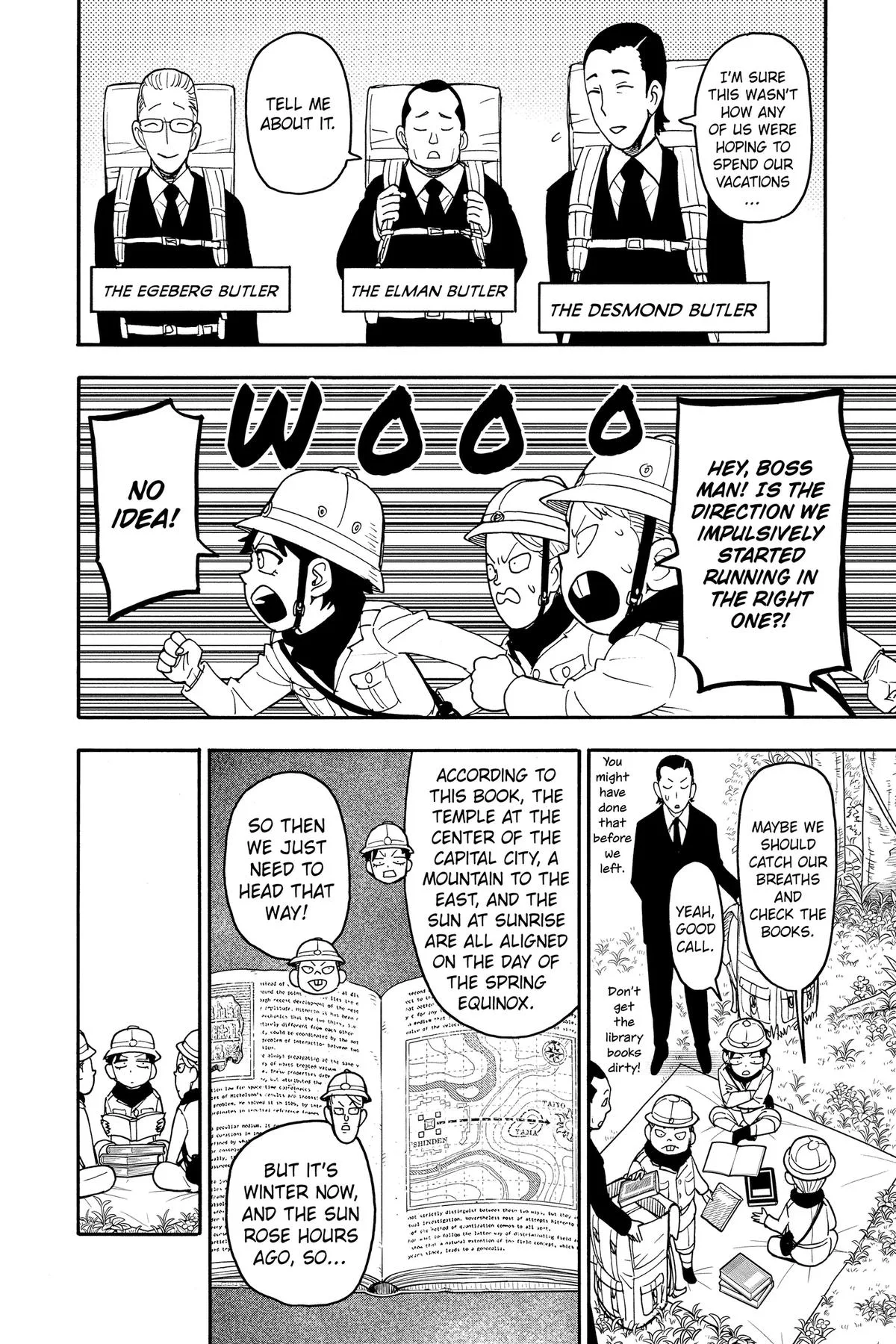 Spy x Family Chapter 104 – Page 4